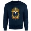 Shazam! Fury Of The Gods The Nerd Sweatshirt - Navy 1 Shazam! Fury Of The Gods The Nerd Sweatshirt - Navy -Fashion Clothing Shop 14234343 5745036133409860
