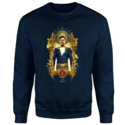 Shazam! Fury Of The Gods The Nerd Sweatshirt - Navy