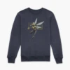 Marvel Ant-Man & The Wasp: Quantumania The Wasp Hex Sweatshirt - Navy -Fashion Clothing Shop 14236098 1565029414401840