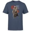 Star Wars The Mandalorian Mando'a Script Men's T-Shirt - Navy -Fashion Clothing Shop 14259117 1065024463069081