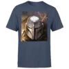 Star Wars The Mandalorian Focus Men's T-Shirt - Navy 1 Star Wars The Mandalorian Focus Men's T-Shirt - Navy -Fashion Clothing Shop 14259210 1785024463942273