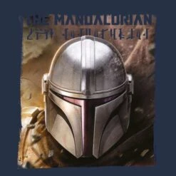 Star Wars The Mandalorian Focus Men's T-Shirt - Navy -Fashion Clothing Shop 14259210 6825024463972810