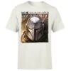 Star Wars The Mandalorian Focus Men's T-Shirt - Cream -Fashion Clothing Shop 14259224 1045024464087977