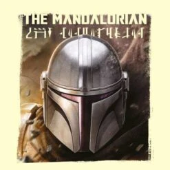 Star Wars The Mandalorian Focus Men's T-Shirt - Cream -Fashion Clothing Shop 14259224 6175024464119552