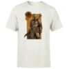 Star Wars The Mandalorian Composition Men's T-Shirt - Cream -Fashion Clothing Shop 14259248 7575024464328331