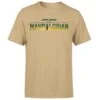 Star Wars The Mandalorian Sunset Logo Men's T-Shirt - Tan 2 Star Wars The Mandalorian Sunset Logo Men's T-Shirt - Tan -Fashion Clothing Shop 14259523 2105024467054317