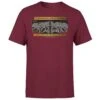 Star Wars The Mandalorian Creed Men's T-Shirt - Burgundy -Fashion Clothing Shop 14259561 9495024467445136