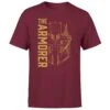 Star Wars The Mandalorian The Armorer Men's T-Shirt - Burgundy -Fashion Clothing Shop 14259616 8915024462144541