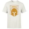 Star Wars The Mandalorian The Armorer Badge Men's T-Shirt - Cream