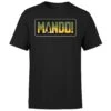 Star Wars The Mandalorian Mando! Men's T-Shirt - Black