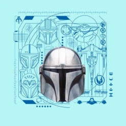 Star Wars The Mandalorian Schematics Men's T-Shirt - Light Blue Tie Dye 5 Star Wars The Mandalorian Schematics Men's T-Shirt - Light Blue Tie Dye -Fashion Clothing Shop 14260093 1205024466220536