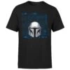 Star Wars The Mandalorian Schematics Men's T-Shirt - Black -Fashion Clothing Shop 14260130 1505024466554184