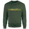 Star Wars The Mandalorian Sunset Logo Sweatshirt - Green -Fashion Clothing Shop 14262622 1995025454048788