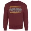 Star Wars The Mandalorian Creed Sweatshirt - Burgundy 2 Star Wars The Mandalorian Creed Sweatshirt - Burgundy -Fashion Clothing Shop 14262650 1445025454211805