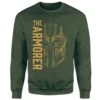 Star Wars The Mandalorian The Armorer Sweatshirt - Green 2 Star Wars The Mandalorian The Armorer Sweatshirt - Green -Fashion Clothing Shop 14262685 1965025454808499