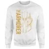 Star Wars The Mandalorian The Armorer Sweatshirt - White -Fashion Clothing Shop 14262692 3295025454852908