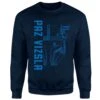 Star Wars The Mandalorian Paz Vizsla Sweatshirt - Navy 1 Star Wars The Mandalorian Paz Vizsla Sweatshirt - Navy -Fashion Clothing Shop 14262699 1145025454897773