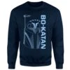 Star Wars The Mandalorian Bo-Katan Sweatshirt - Navy -Fashion Clothing Shop 14262769 7025025455381571