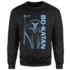 Star Wars The Mandalorian Bo-Katan Sweatshirt - Black