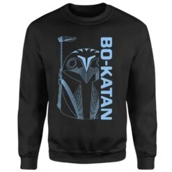 Star Wars The Mandalorian Bo-Katan Sweatshirt - Black