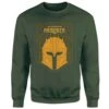 Star Wars The Mandalorian The Armorer Badge Sweatshirt - Green 2 Star Wars The Mandalorian The Armorer Badge Sweatshirt - Green -Fashion Clothing Shop 14262818 2115025455716740