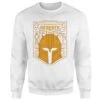 Star Wars The Mandalorian The Armorer Badge Sweatshirt - White 2 Star Wars The Mandalorian The Armorer Badge Sweatshirt - White -Fashion Clothing Shop 14262825 1755025455774217