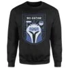 Star Wars The Mandalorian Bo-Katan Badge Sweatshirt - Black -Fashion Clothing Shop 14262839 2145025455874780