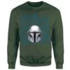 Star Wars The Mandalorian Schematics Sweatshirt - Green -Fashion Clothing Shop 14262937 1115025456552237