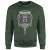 Star Wars The Mandalorian Fierce Warrior Sweatshirt - Green 1 Star Wars The Mandalorian Fierce Warrior Sweatshirt - Green -Fashion Clothing Shop 14262979 1655025451664115