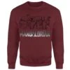 Star Wars The Mandalorian Helmets Line Art - Light Base Sweatshirt - Burgundy 1 Star Wars The Mandalorian Helmets Line Art - Light Base Sweatshirt - Burgundy -Fashion Clothing Shop 14263007 3135025451856493