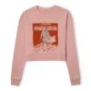 Star Wars The Mandalorian Storm Women's Cropped Sweatshirt - Dusty Pink 1 Star Wars The Mandalorian Storm Women's Cropped Sweatshirt - Dusty Pink -Fashion Clothing Shop 14263028 5165027088144048