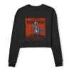 Star Wars The Mandalorian Storm Women's Cropped Sweatshirt - Black 2 Star Wars The Mandalorian Storm Women's Cropped Sweatshirt - Black -Fashion Clothing Shop 14263049 7965027088459534