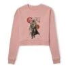 Star Wars The Mandalorian Mando'a Script Women's Cropped Sweatshirt - Dusty Pink 1 Star Wars The Mandalorian Mando'a Script Women's Cropped Sweatshirt - Dusty Pink -Fashion Clothing Shop 14263056 1125027075341461