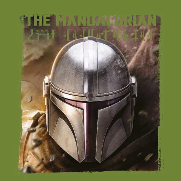 Star Wars The Mandalorian Focus Women's Cropped Sweatshirt - Khaki 4 Star Wars The Mandalorian Focus Women's Cropped Sweatshirt - Khaki - Image 2