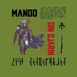 Star Wars The Mandalorian Biography Women's Cropped Sweatshirt - Khaki -Fashion Clothing Shop 14263217 1505027078663862