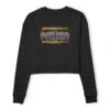 Star Wars The Mandalorian Creed Women's Cropped Sweatshirt - Black 2 Star Wars The Mandalorian Creed Women's Cropped Sweatshirt - Black -Fashion Clothing Shop 14263266 2495027088569193