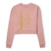 Star Wars The Mandalorian The Armorer Women's Cropped Sweatshirt - Dusty Pink 2 Star Wars The Mandalorian The Armorer Women's Cropped Sweatshirt - Dusty Pink -Fashion Clothing Shop 14263287 1725027080802406