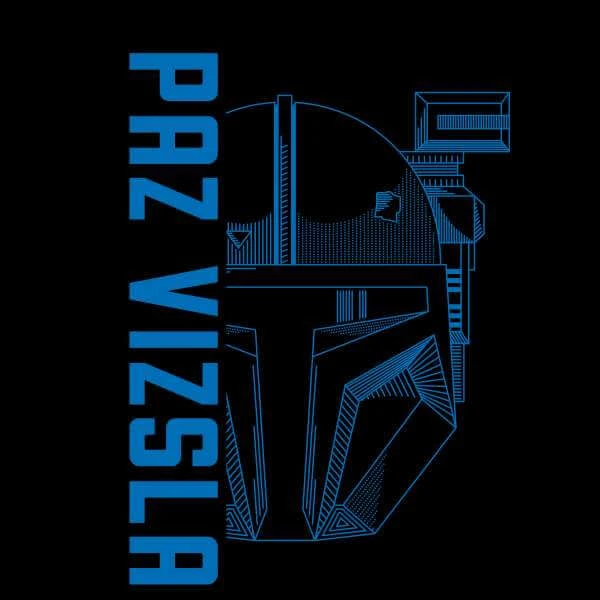 Star Wars The Mandalorian Paz Vizsla Women's Cropped Sweatshirt - Black 4 Star Wars The Mandalorian Paz Vizsla Women's Cropped Sweatshirt - Black - Image 2