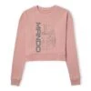Star Wars The Mandalorian Mando Women's Cropped Sweatshirt - Dusty Pink -Fashion Clothing Shop 14263336 7435027082611802
