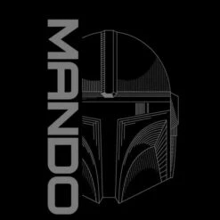 Star Wars The Mandalorian Mando Women's Cropped Sweatshirt - Black -Fashion Clothing Shop 14263343 1465027082889188