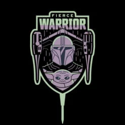 Star Wars The Mandalorian Fierce Warrior Women's Cropped Sweatshirt - Black 6 Star Wars The Mandalorian Fierce Warrior Women's Cropped Sweatshirt - Black -Fashion Clothing Shop 14263532 1135027087345097