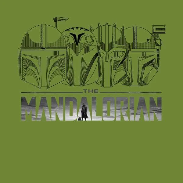 Star Wars The Mandalorian Helmets Line Art - Light Base Women's Cropped Sweatshirt - Khaki 4 Star Wars The Mandalorian Helmets Line Art - Light Base Women's Cropped Sweatshirt - Khaki - Image 2