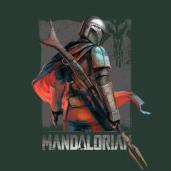 Star Wars The Mandalorian Colour Edit Women's T-Shirt - Green -Fashion Clothing Shop 14263656 1155025453918288