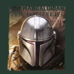 Star Wars The Mandalorian Focus Women's T-Shirt - Green -Fashion Clothing Shop 14263697 1025025454244442