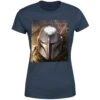 Star Wars The Mandalorian Focus Women's T-Shirt - Navy 1 Star Wars The Mandalorian Focus Women's T-Shirt - Navy -Fashion Clothing Shop 14263714 1165025454353738