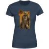 Star Wars The Mandalorian Composition Women's T-Shirt - Navy 1 Star Wars The Mandalorian Composition Women's T-Shirt - Navy -Fashion Clothing Shop 14263765 1315025455116194