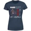Star Wars The Mandalorian Biography Women's T-Shirt - Navy 1 Star Wars The Mandalorian Biography Women's T-Shirt - Navy -Fashion Clothing Shop 14263837 6005025455734299