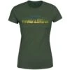 Star Wars The Mandalorian Sunset Logo Women's T-Shirt - Green 2 Star Wars The Mandalorian Sunset Logo Women's T-Shirt - Green -Fashion Clothing Shop 14263874 8665027094394875