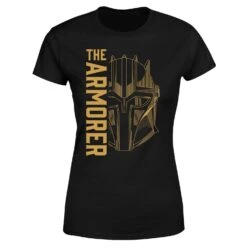 Star Wars The Mandalorian The Armorer Women's T-Shirt - Black