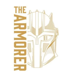 Star Wars The Mandalorian The Armorer Women's T-Shirt - White -Fashion Clothing Shop 14263980 1075025456923202